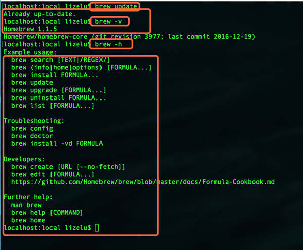 MYSQL數據庫macOS Sierra安裝Apache2.4+PHP7.0+MySQL5.7.16
