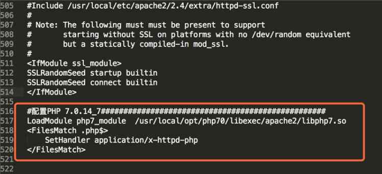 MYSQL數據庫macOS Sierra安裝Apache2.4+PHP7.0+MySQL5.7.16