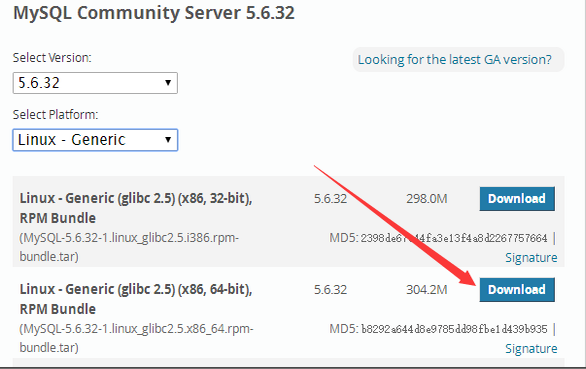 Mysql學習CentOS7.2虛擬機上安裝MySQL 5.6.32的教程
