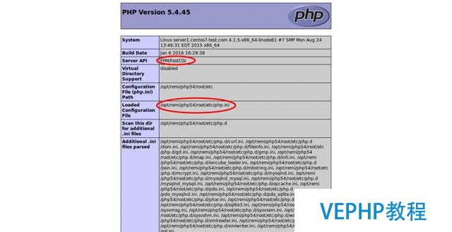 如何啟用 Apache 的 PHP-FPM 多實例