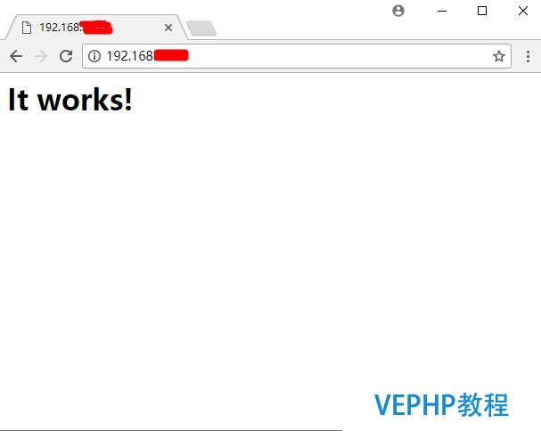 安裝Web服務(wù)器Apache