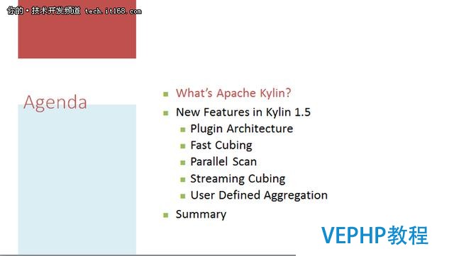 Apache Kylin大數據分析平臺的演進