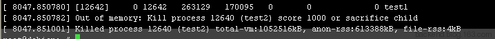 MySQL OOM 系統(tǒng)二 OOM Killer - 網(wǎng)易杭研后臺(tái)技術(shù)中心 - 網(wǎng)易杭研后臺(tái)技術(shù)中心的博客