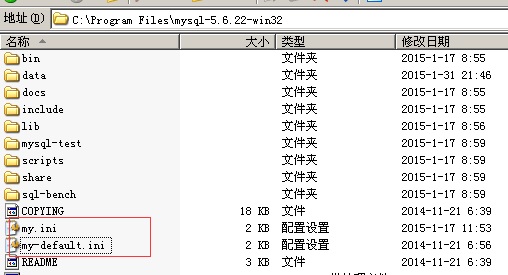 Mysql入門MySQL綠色版(zip解壓版)的安裝圖文教程（mysql-5.6.22-win32.zip）