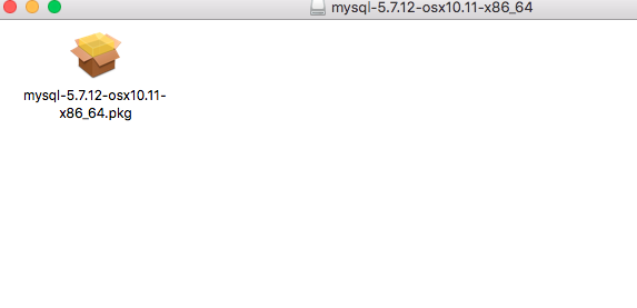 Mysql必讀Mac OS10.11下mysql5.7.12 安裝配置方法圖文教程