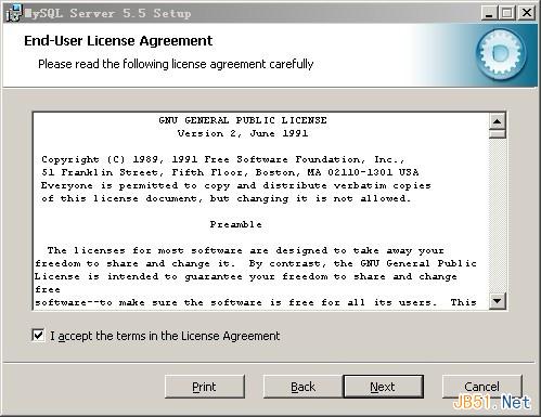 Mysql應用Windows下安裝MySQL5.5.19圖文教程