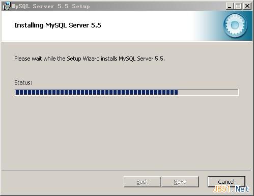 Mysql應用Windows下安裝MySQL5.5.19圖文教程