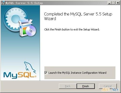 Mysql應用Windows下安裝MySQL5.5.19圖文教程