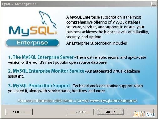 Mysql應用Windows下安裝MySQL5.5.19圖文教程