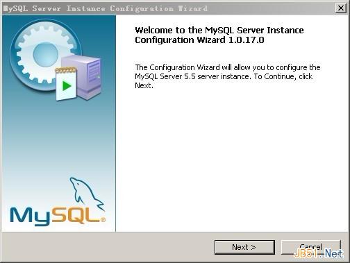 Mysql應用Windows下安裝MySQL5.5.19圖文教程