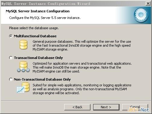 Mysql應用Windows下安裝MySQL5.5.19圖文教程
