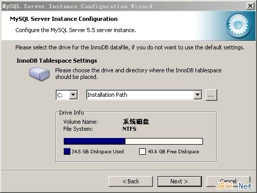 Mysql應用Windows下安裝MySQL5.5.19圖文教程