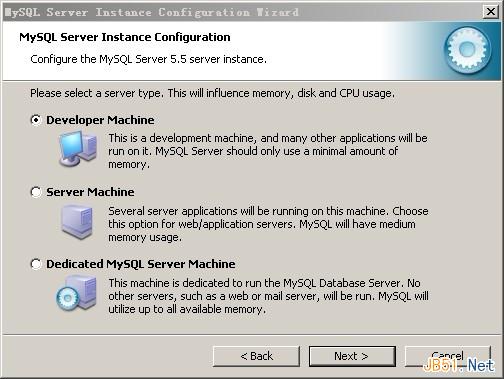 Mysql應用Windows下安裝MySQL5.5.19圖文教程