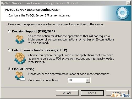 Mysql應用Windows下安裝MySQL5.5.19圖文教程