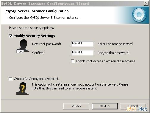 Mysql應用Windows下安裝MySQL5.5.19圖文教程
