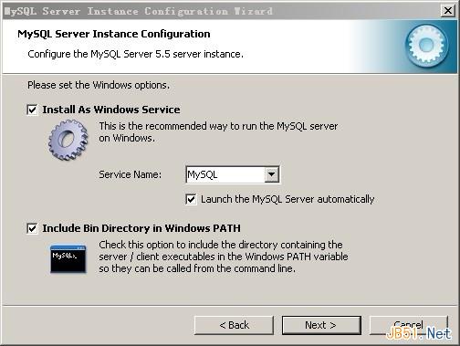 Mysql應用Windows下安裝MySQL5.5.19圖文教程