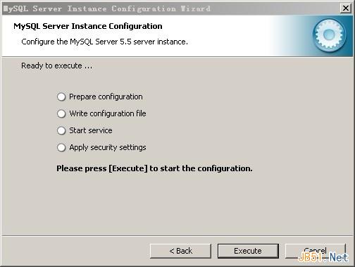 Mysql應用Windows下安裝MySQL5.5.19圖文教程