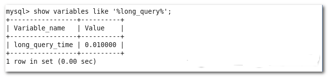 Mysql實例MySQL如何清空慢查詢文件