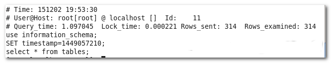 Mysql實例MySQL如何清空慢查詢文件