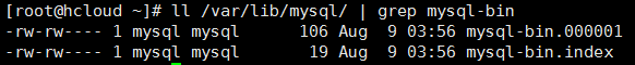 Mysql入門Linux上通過binlog文件恢復mysql數據庫詳細步驟