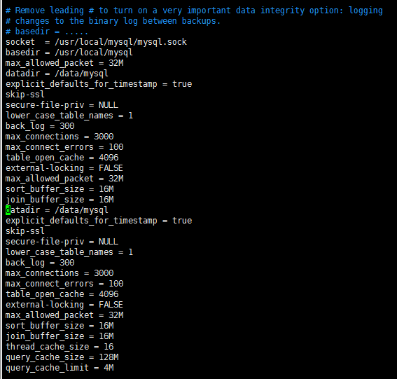 Mysql必讀最全的mysql 5.7.13 安裝配置方法圖文教程(linux) 強(qiáng)烈推薦!