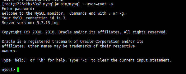 Mysql必讀最全的mysql 5.7.13 安裝配置方法圖文教程(linux) 強(qiáng)烈推薦!