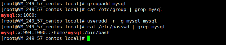 Mysql入門Linux下MySQL5.7.18二進制包安裝教程（無默認配置文件my_default.cnf）
