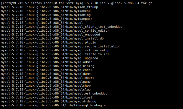 Mysql入門Linux下MySQL5.7.18二進制包安裝教程（無默認配置文件my_default.cnf）