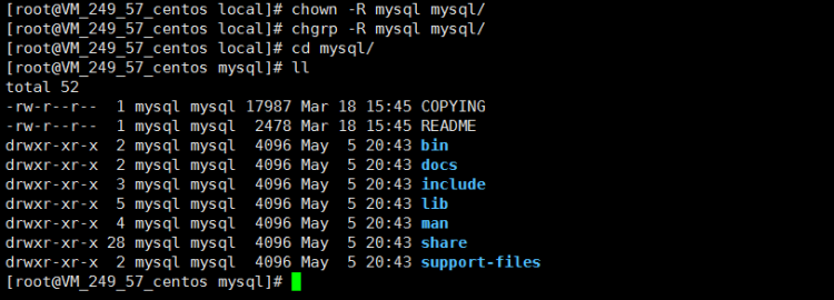Mysql入門Linux下MySQL5.7.18二進制包安裝教程（無默認配置文件my_default.cnf）