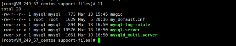 Mysql入門Linux下MySQL5.7.18二進制包安裝教程（無默認配置文件my_default.cnf）