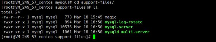 Mysql入門Linux下MySQL5.7.18二進制包安裝教程（無默認配置文件my_default.cnf）