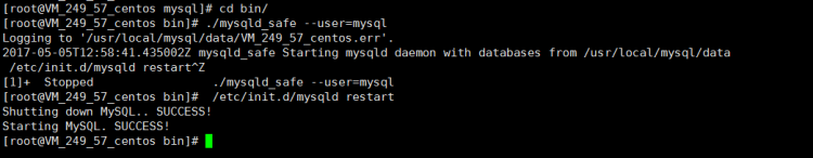 Mysql入門Linux下MySQL5.7.18二進制包安裝教程（無默認配置文件my_default.cnf）