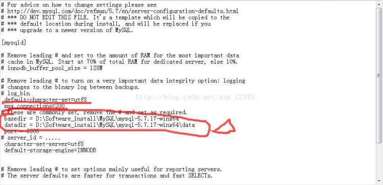 Mysql入門mysql 5.7.17 winx64安裝配置教程