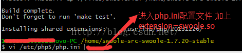 在window中安裝cygwin和swoole