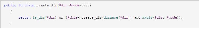 php創建多級目錄完整封裝類操作