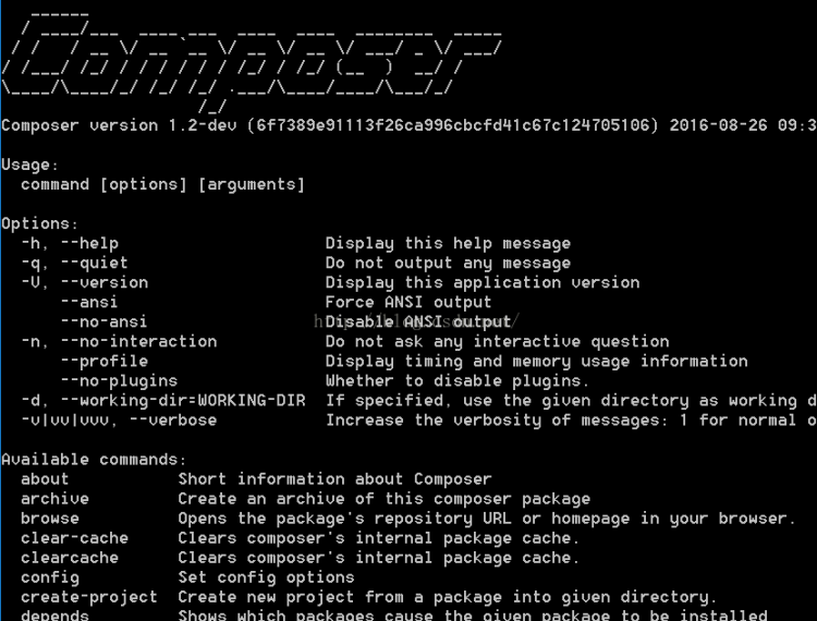Windows上的PHP要如何安裝Composer教程