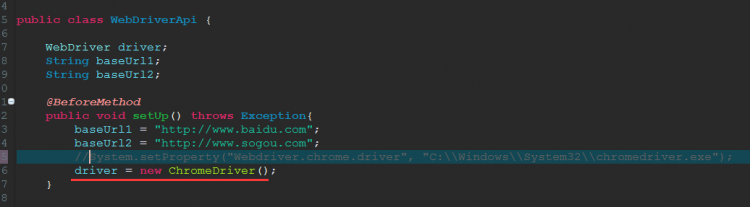 selenium之使用chrome瀏覽器測(cè)試（chromedriver與chrome版本對(duì)應(yīng)表）