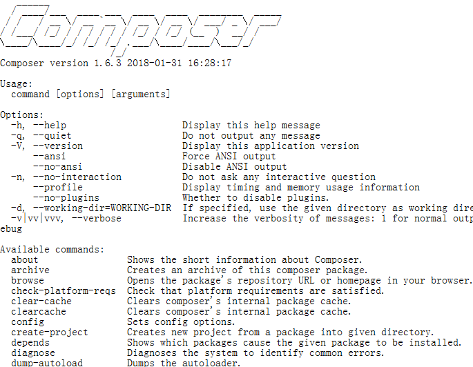 在LINUX上安裝composer