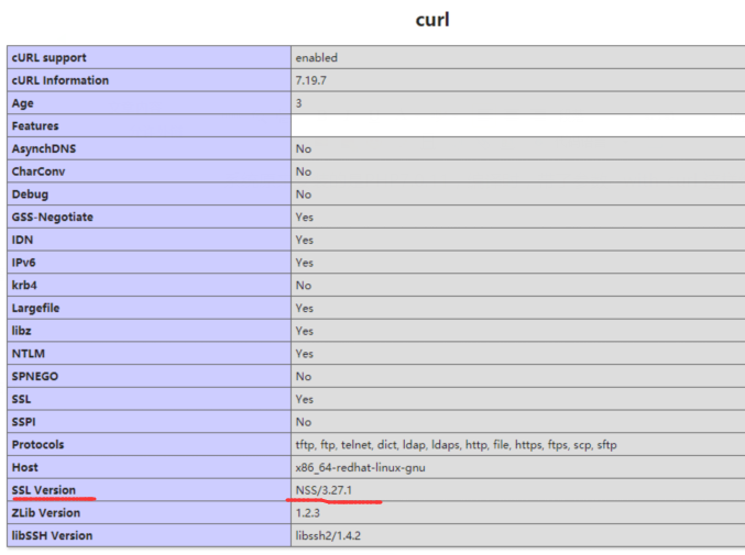 PHP7如何把curl擴展的SSL Version設(shè)置為OpenSSL以支持openssl