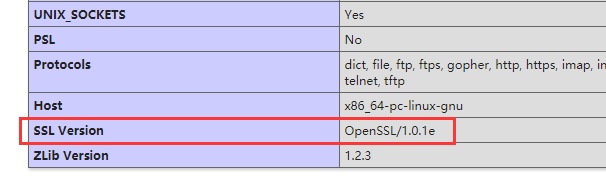 PHP7如何把curl擴展的SSL Version設(shè)置為OpenSSL以支持openssl