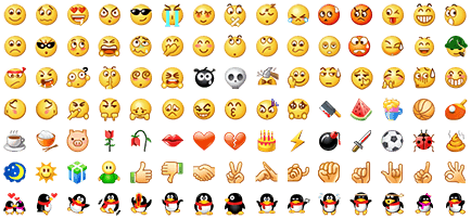 從MYSQL數據取出emoji表情在web html上顯示