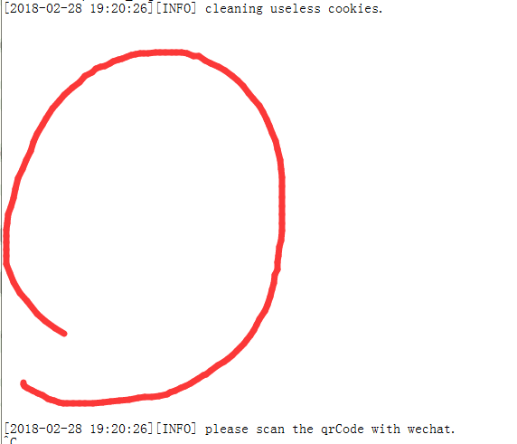 為什么用PHP的vbot開發(fā)微信聊天機(jī)器人，終端顯示不出二維碼？