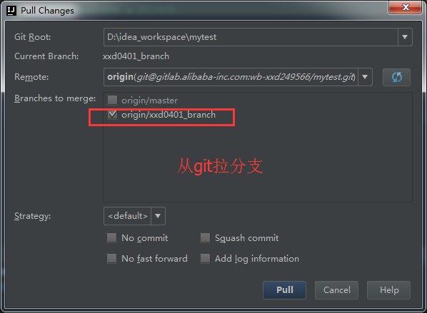 window phpstorm和linux上如何安裝github項目分支